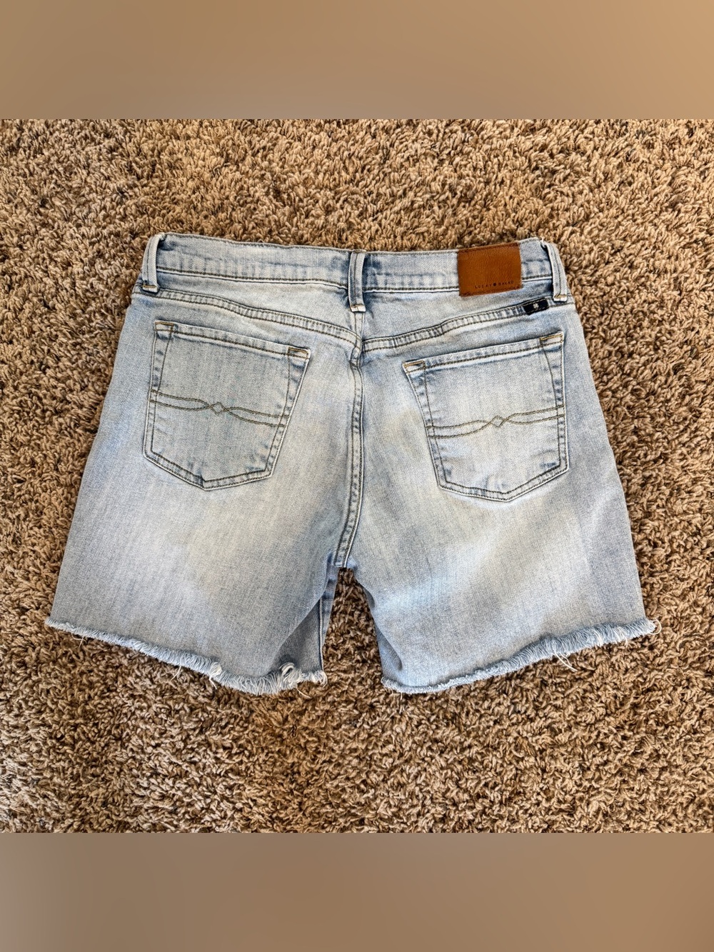 Lucky Brand Light Wash Shorts